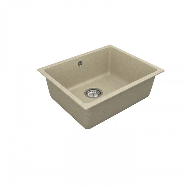 Кухонна мийка VANKOR Orman PM 01.55 Beige