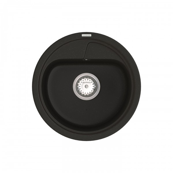 Кухонна мийка VANKOR Polo PMR 01.45 Black