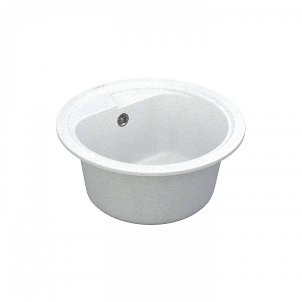 Кухонна мийка VANKOR Polo PMR 01.45 White Stone