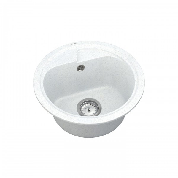 Кухонна мийка VANKOR Polo PMR 01.45 White Stone