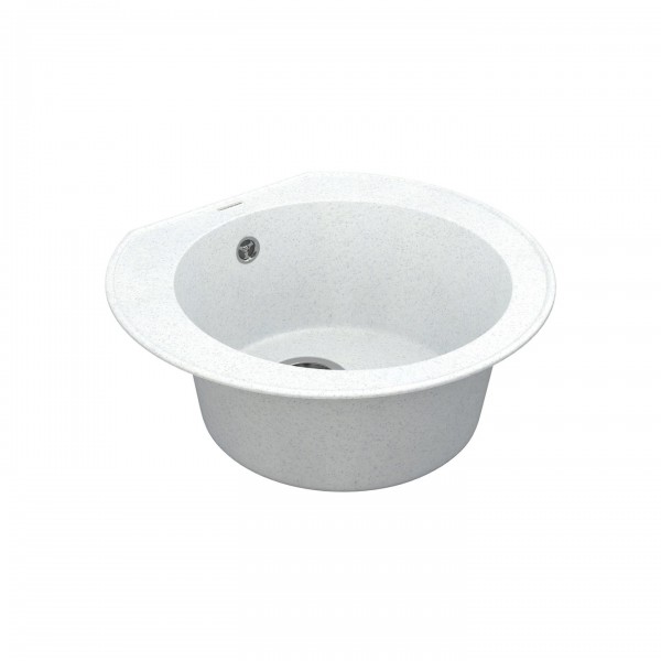 Кухонна мийка VANKOR Kres KMR 01.52 White Stone