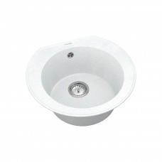 Кухонна мийка VANKOR Kres KMR 01.52 White Stone