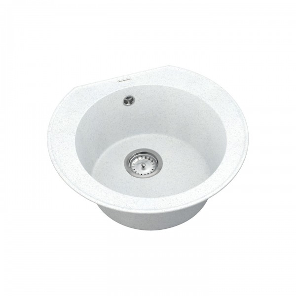 Кухонна мийка VANKOR Kres KMR 01.52 White Stone