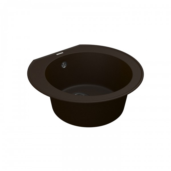 Кухонна мийка VANKOR Kres KMR 01.52 Chocolate