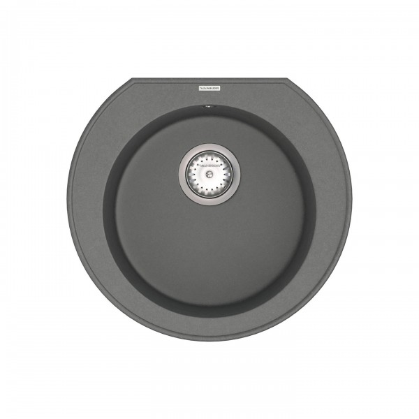 Кухонна мийка VANKOR Kres KMR 01.52 Gray