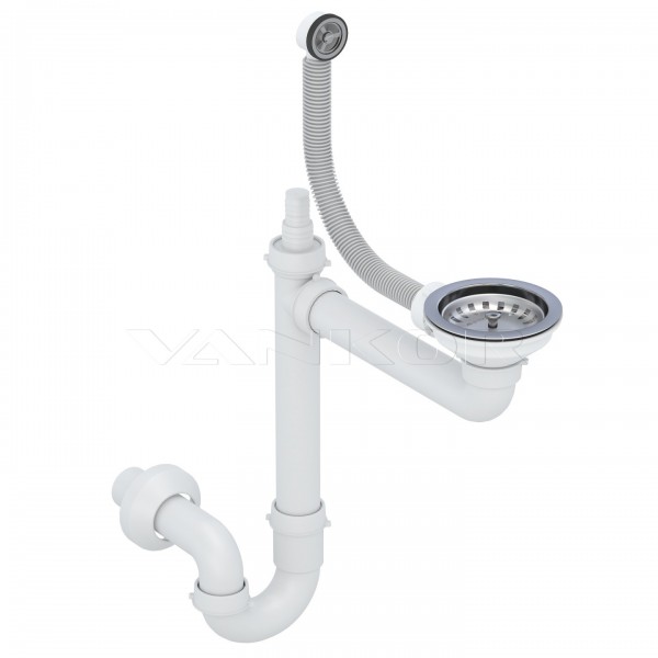 Кухонна мийка VANKOR Kres KMR 01.52 Terra