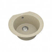 Кухонна мийка VANKOR Kres KMR 01.52 Beige