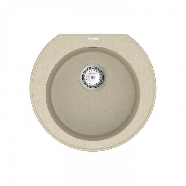 Кухонна мийка VANKOR Kres KMR 01.52 Beige