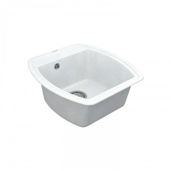 Кухонна мийка VANKOR Norton NMP 01.48 White Stone