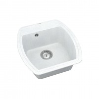 Кухонна мийка VANKOR Norton NMP 01.48 White Stone