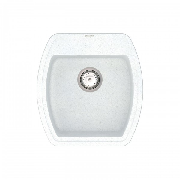 Кухонна мийка VANKOR Norton NMP 01.48 White Stone