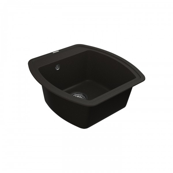 Кухонна мийка VANKOR Norton NMP 01.48 Black