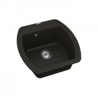 Кухонна мийка VANKOR Norton NMP 01.48 Black