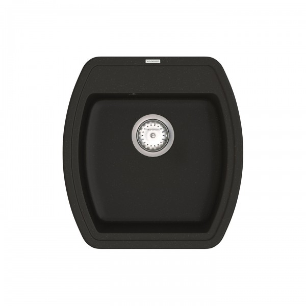 Кухонна мийка VANKOR Norton NMP 01.48 Black