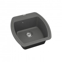 Кухонна мийка VANKOR Norton NMP 01.48 Gray