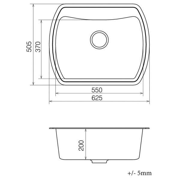 Кухонна мийка VANKOR Norton NMP 01.63 Gray