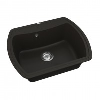 Кухонна мийка VANKOR Norton NMP 01.63 Black