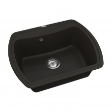 Кухонна мийка VANKOR Norton NMP 01.63 Black