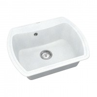 Кухонна мийка VANKOR Norton NMP 01.63 White Stone