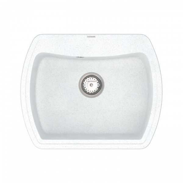 Кухонна мийка VANKOR Norton NMP 01.63 White Stone