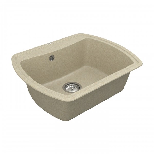 Кухонна мийка VANKOR Norton NMP 01.63 Beige
