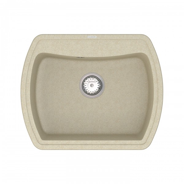 Кухонна мийка VANKOR Norton NMP 01.63 Beige