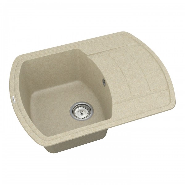 Кухонна мийка VANKOR Norton NMP 02.67 Beige