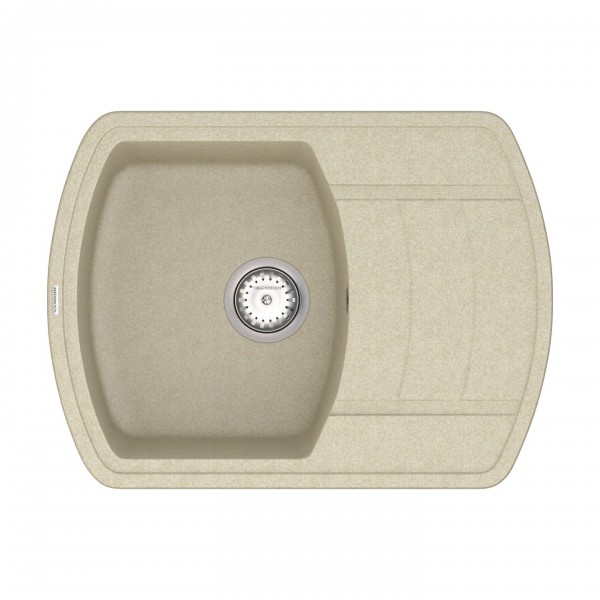 Кухонна мийка VANKOR Norton NMP 02.67 Beige
