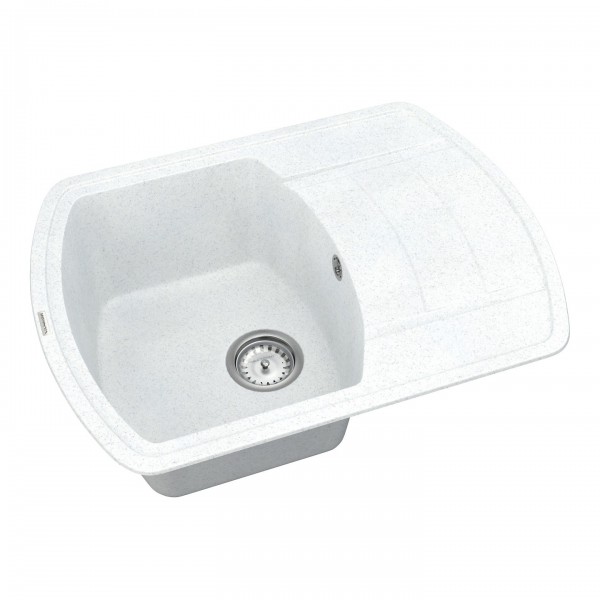 Кухонна мийка VANKOR Norton NMP 02.67 White Stone