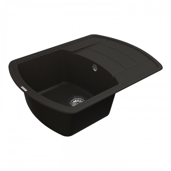 Кухонна мийка VANKOR Norton NMP 02.67 Black