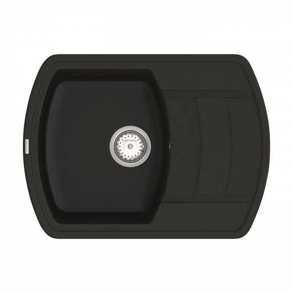 Кухонна мийка VANKOR Norton NMP 02.67 Black