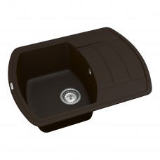 Кухонна мийка VANKOR Norton NMP 02.67 Chocolate