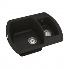 Кухонна мийка VANKOR Norton NMP 03.63 Black