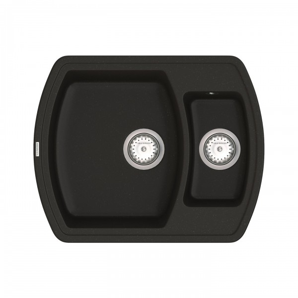 Кухонна мийка VANKOR Norton NMP 03.63 Black
