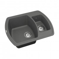 Кухонна мийка VANKOR Norton NMP 03.63 Gray