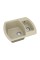 Кухонна мийка VANKOR Norton NMP 03.63 Beige