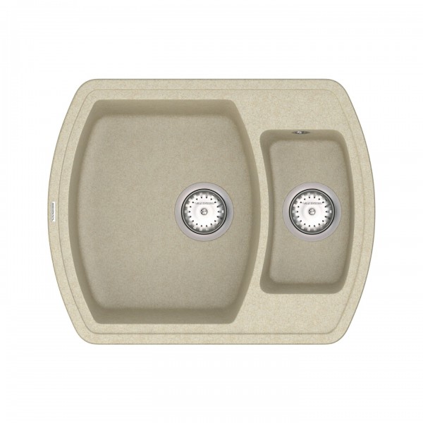 Кухонна мийка VANKOR Norton NMP 03.63 Beige