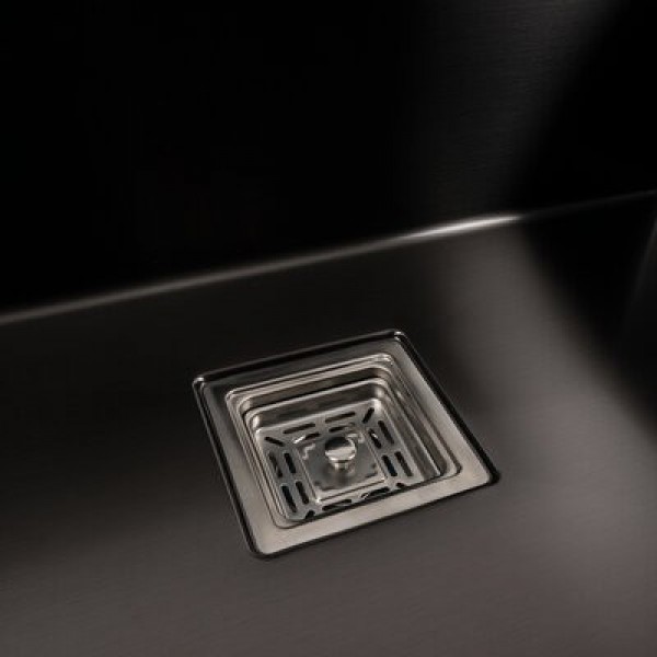Кухонна мийка Platinum HSBB 7050 BL