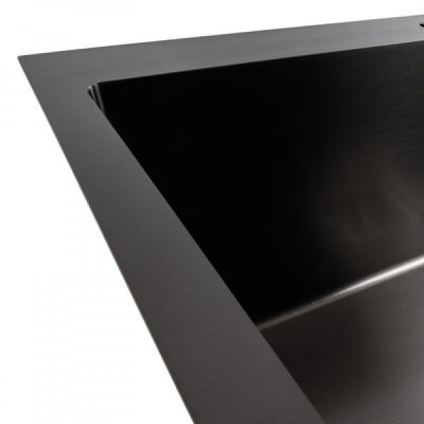 Кухонна мийка Platinum HSBB 7050 BL