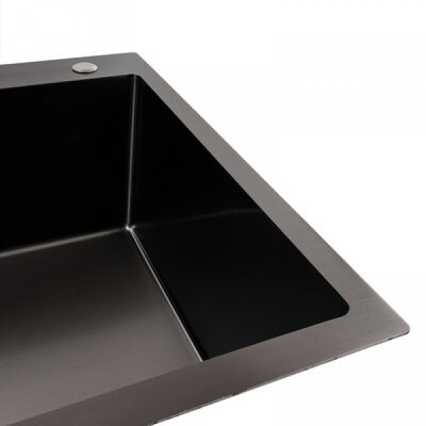 Кухонна мийка Platinum HSBB 7050 BL