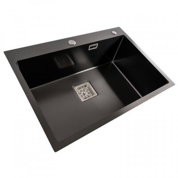 Кухонна мийка Platinum HSBB 7050 BL