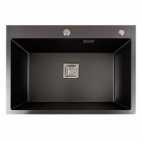 Кухонна мийка Platinum HSBB 7050 BL