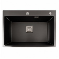 Кухонна мийка Platinum HSBB 7050 BL