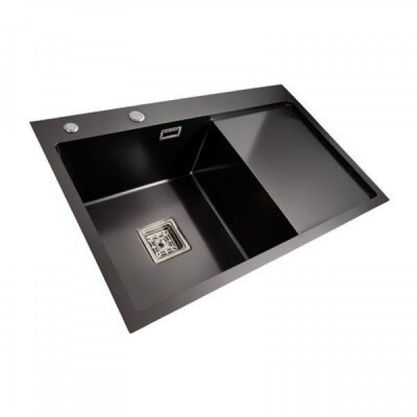 Кухонна мийка Platinum НD7850 B L