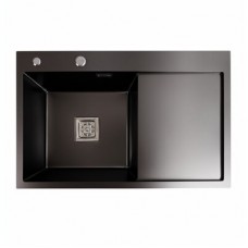 Кухонна мийка Platinum НD7850 B L