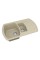 Кухонна мийка VANKOR Norton NMP 04.86 Beige