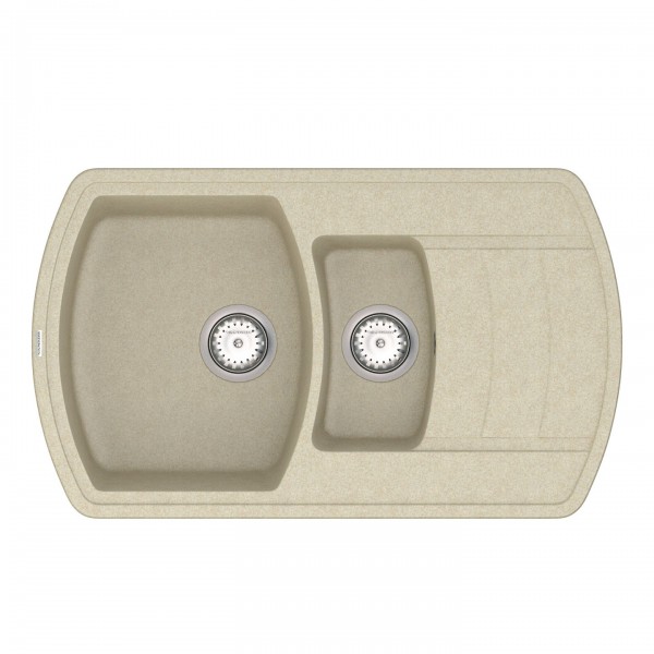 Кухонна мийка VANKOR Norton NMP 04.86 Beige