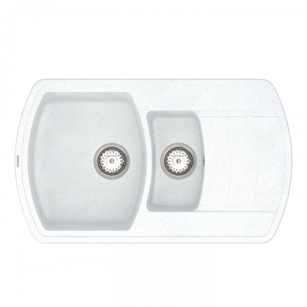 Кухонна мийка Platinum 6060 пол R 0,7/160