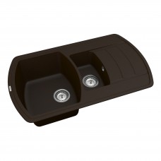 Кухонна мийка VANKOR Norton NMP 04.86 Chocolate