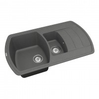 Кухонна мийка VANKOR Norton NMP 04.86 Gray